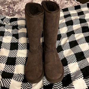 Tall Brown Uggs